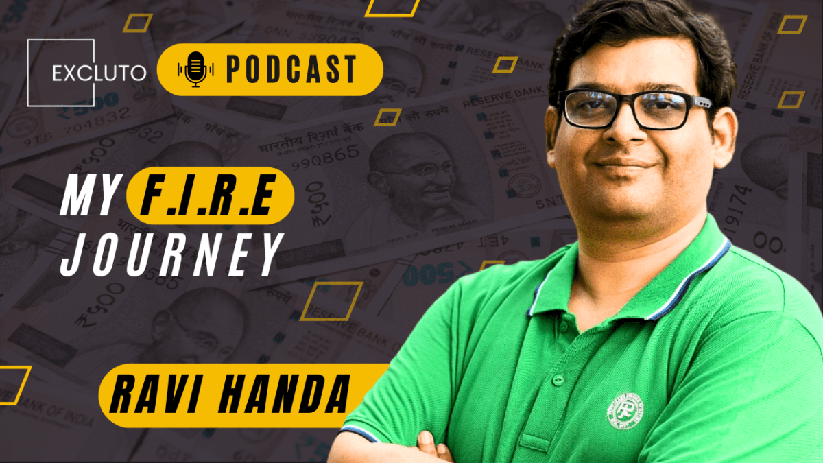 How to plan your financial freedom and retire early? Ft. Ravi Handa ‪with Excluto