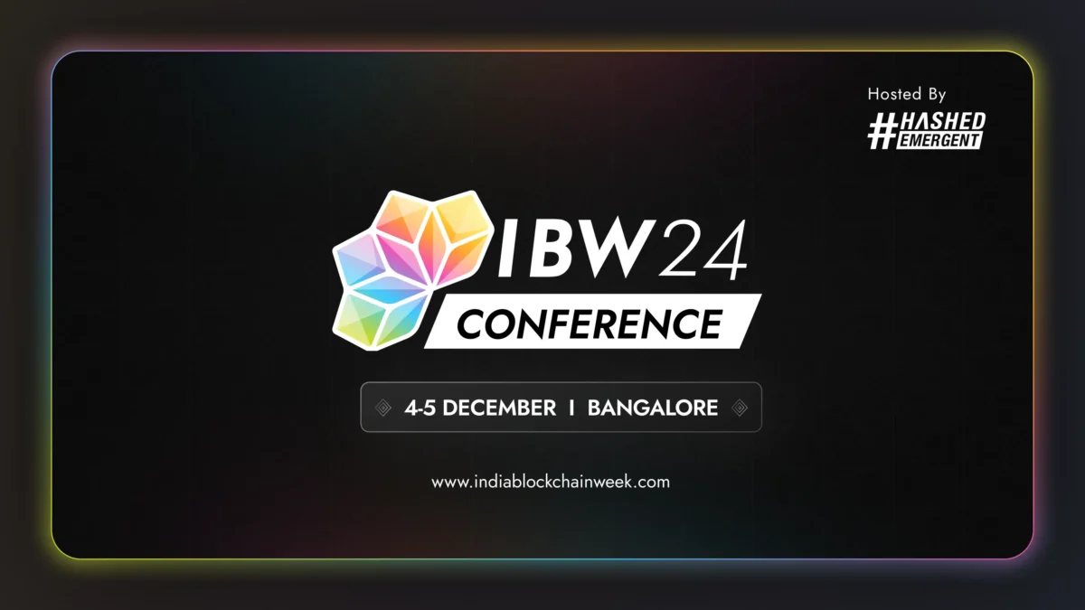 Global Web3 Stakeholders to Explore Collaboration with Indian Tech Ecosystem at India Blockchain Week 2024 