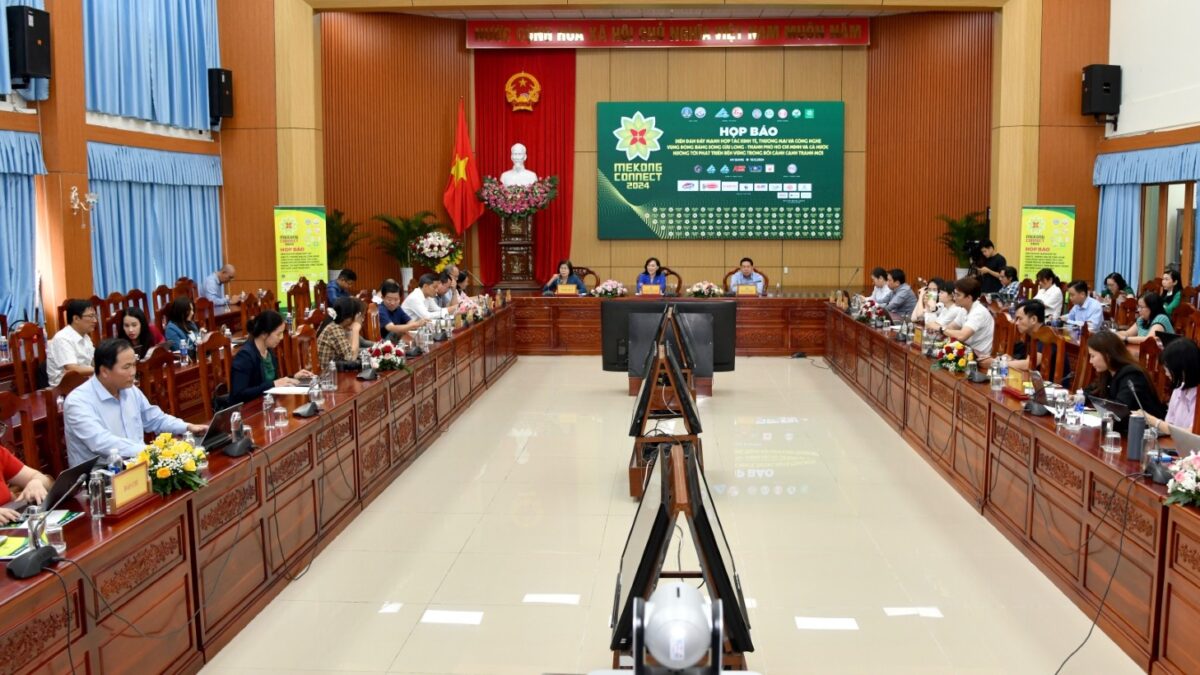 Mekong Connect Forum 2024 aims for sustainable development in the new competitive context