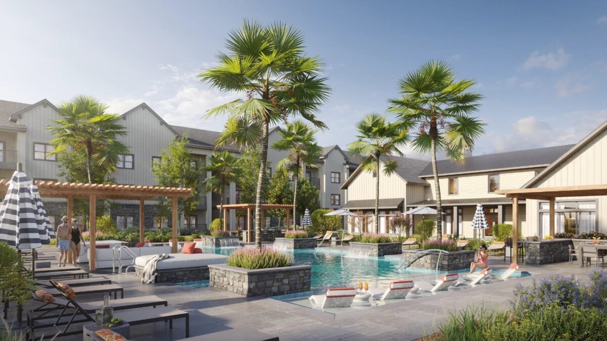 Fidelis and Cresset Start QOZ Multifamily Project