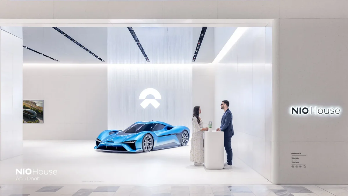 Nio Raises China Subsidiary’s Capital for Second Time This Year