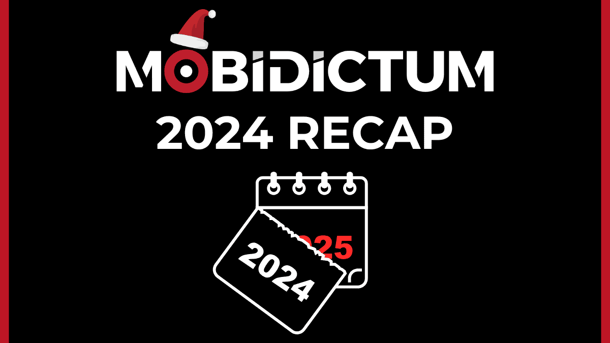 Mobidictum 2024 recap and a happy new year!