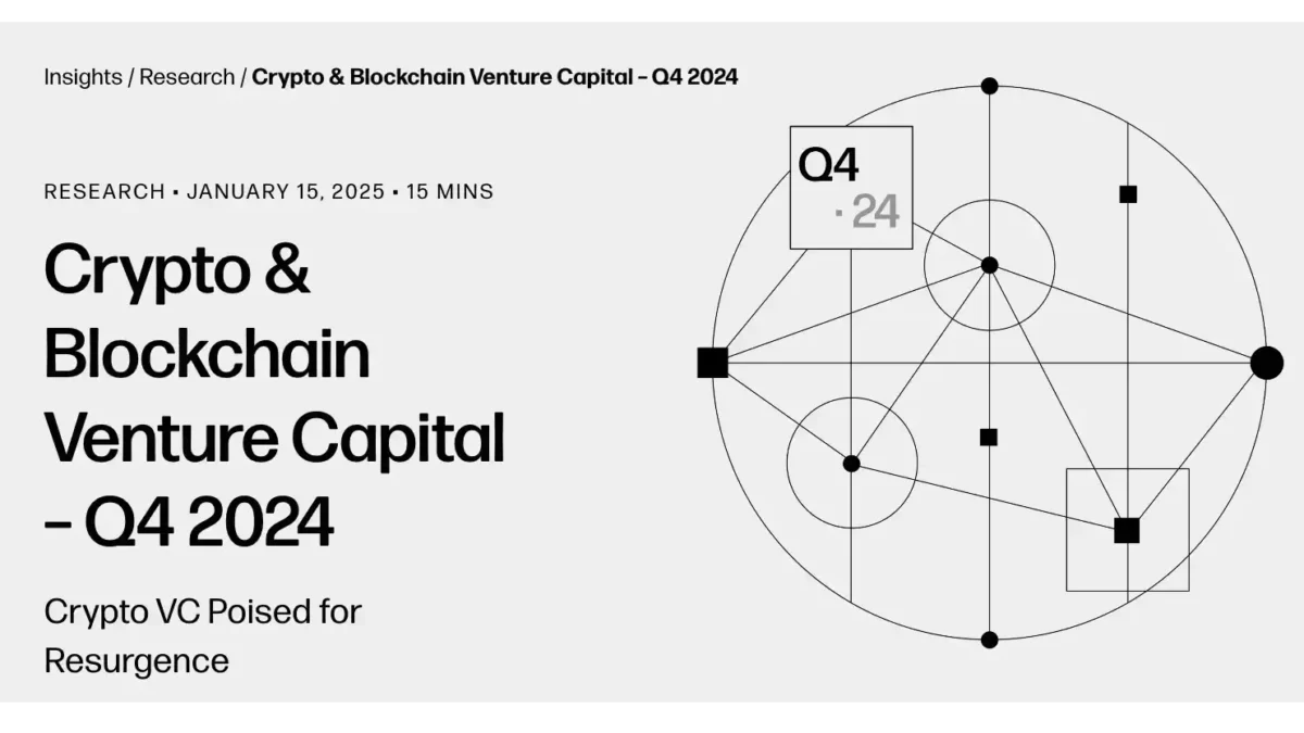 Galaxy Q4 2024 Crypto Venture Capital Report: $3.5 Billion Invested; VC Environment Remains Challenging