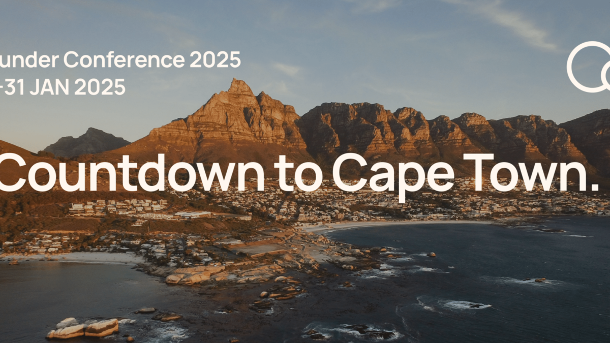 Just 3 Weeks to Go: Counder Conference 2025 Loading