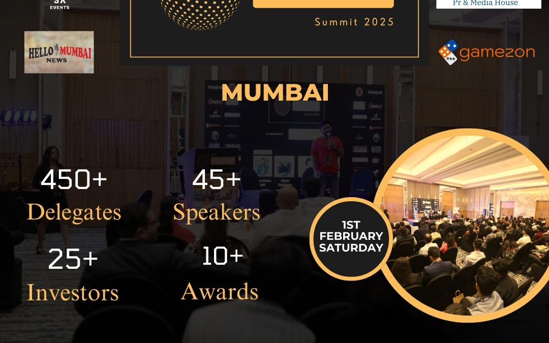 Global Startup Summit Mumbai Edition to be held on 1st February, 2025 at IRA by Orchid, Mumbai