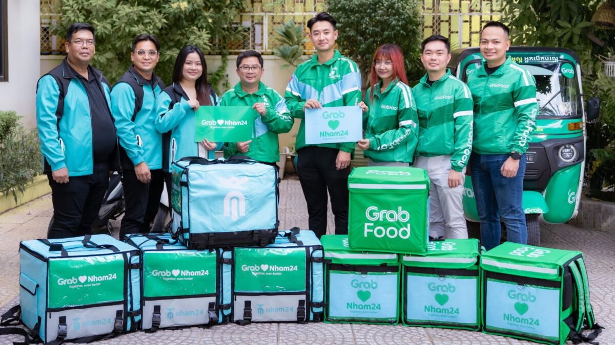 Grab buys stake in Cambodia’s Nham24 from Mekong Capital