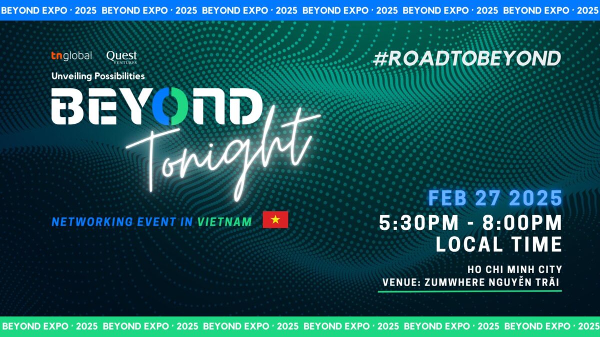 BEYOND Tonight comes to Ho Chi Minh City to promote Asia’s largest tech expo