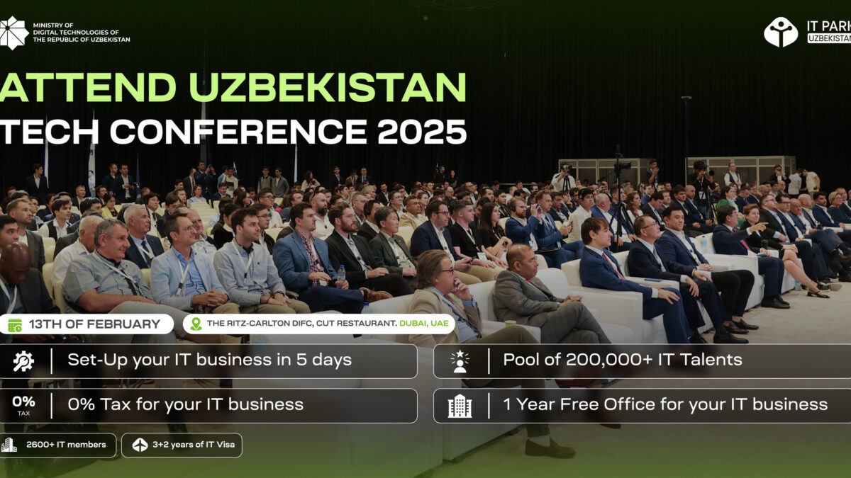 Uzbekistan to Showcase Investment Opportunities at Uzbekistan Tech Conference in Dubai