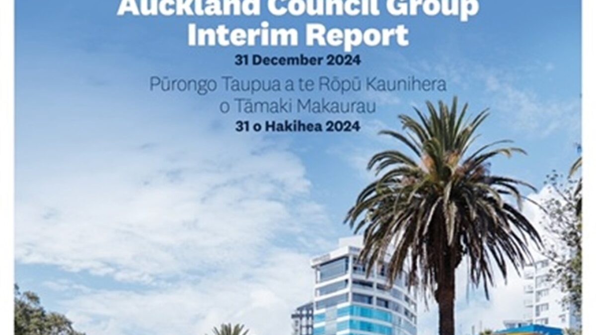 Interim Report: increased capital investment in Auckland