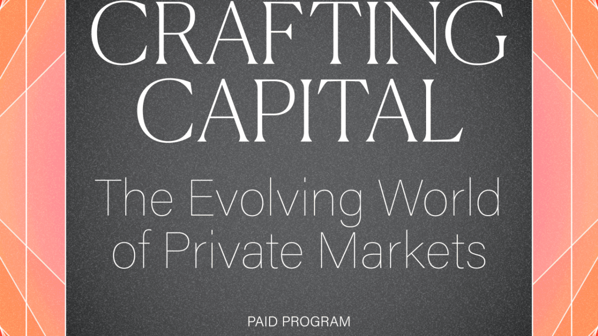 The Venture Capital Playbook – Crafting Capital